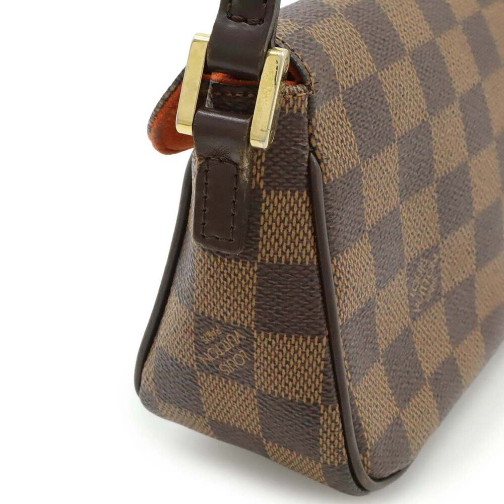 LOUIS VUITTON Authentic Brown Damier Shoulder Bag - Picture 5 of 8